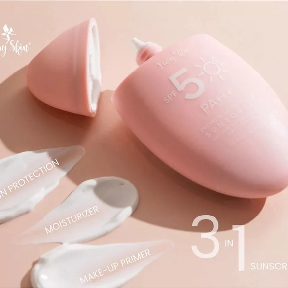 2x Fairy Skin Premium Brightening SUNSCREEN SPF50 PA++++ (2 fl oz) - Picture 8 of 11